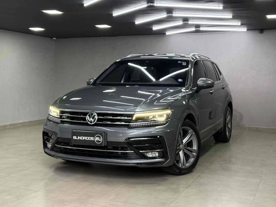 VOLKSWAGEN TIGUAN 2.0 350 TSI GASOLINA ALLSPACE R-LINE 4MOTION DSG VOLKSWAGEN TIGUAN 2.0 350 TSI GASOLINA ALLSPACE R-LINE 4MOTION DSG